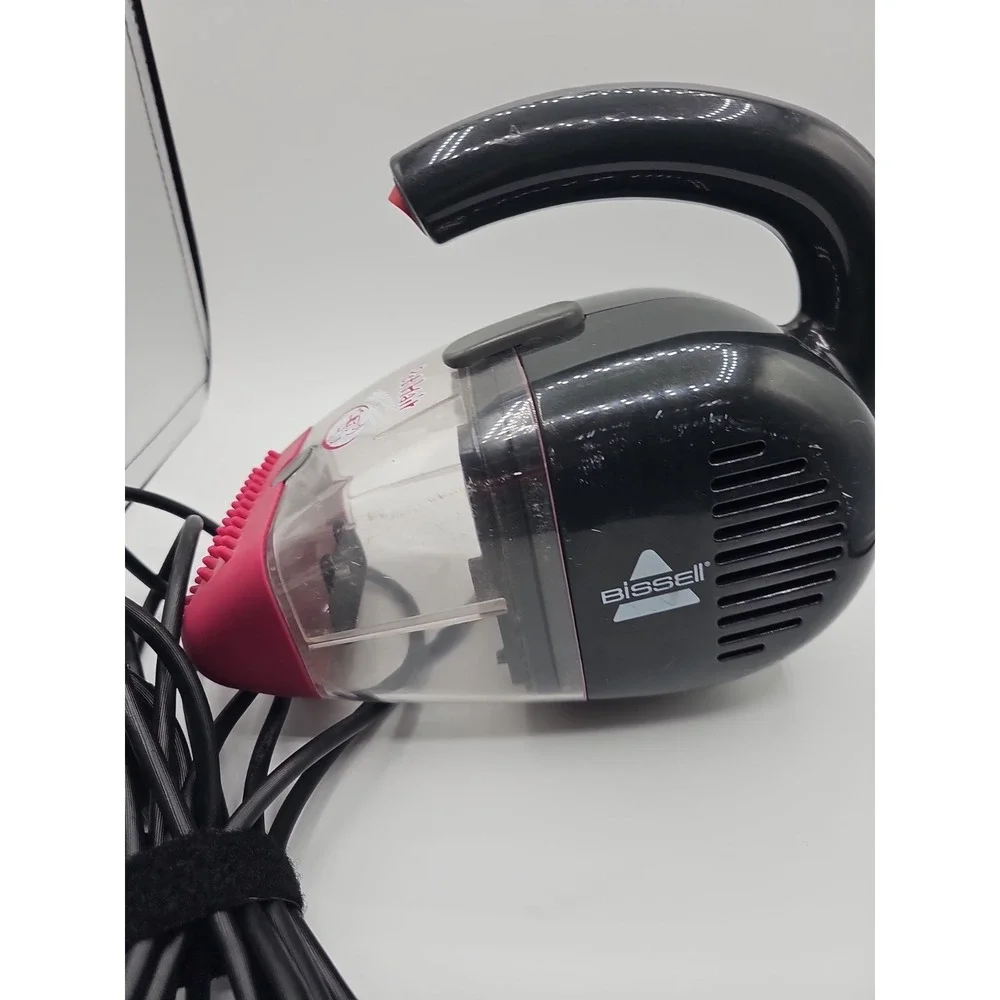 Bissell Pet Hair Eraser 33A1 Corded Lightweight Handheld Vacuum Cleaner - Tested